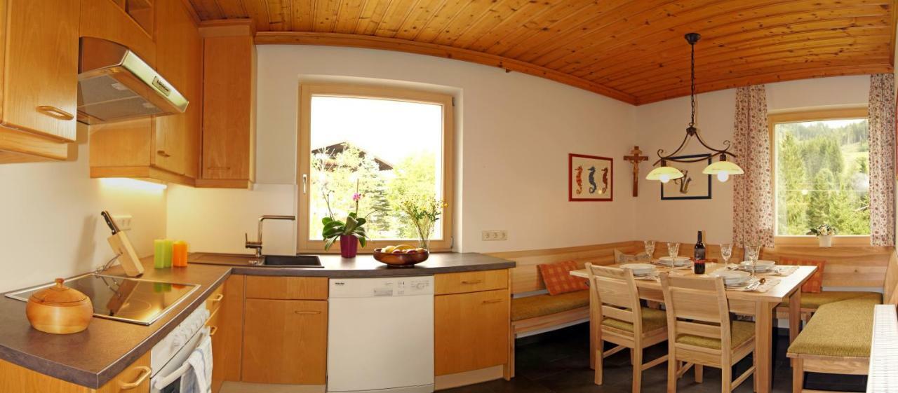 Ferienwohnung Haus Dachstein Filzmoos Exterior foto