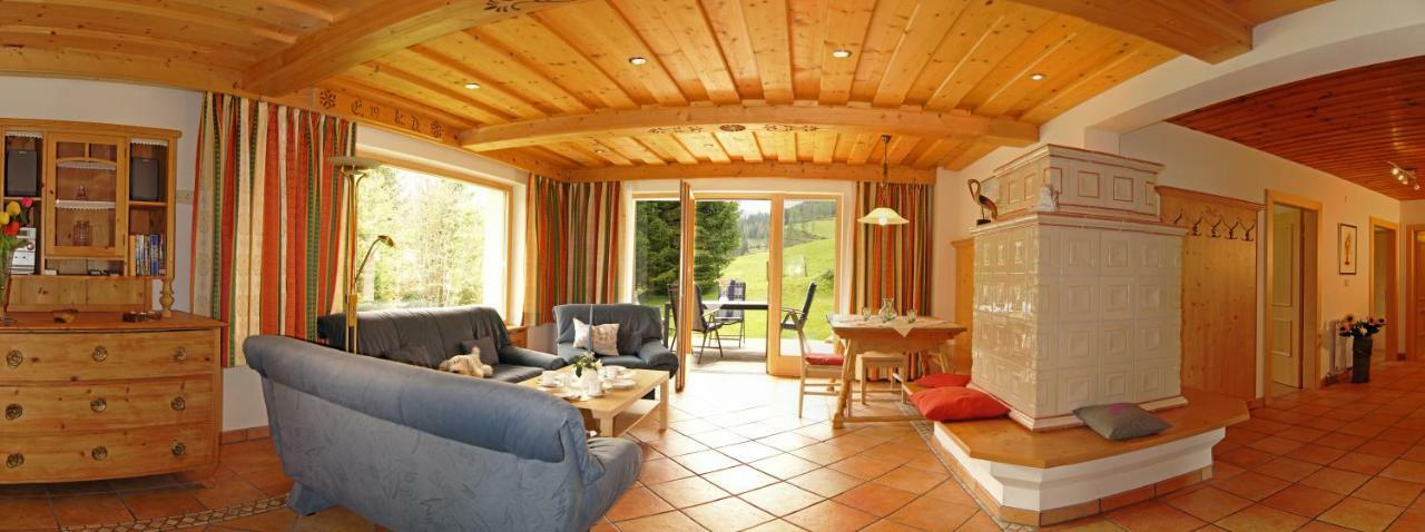Ferienwohnung Haus Dachstein Filzmoos Exterior foto