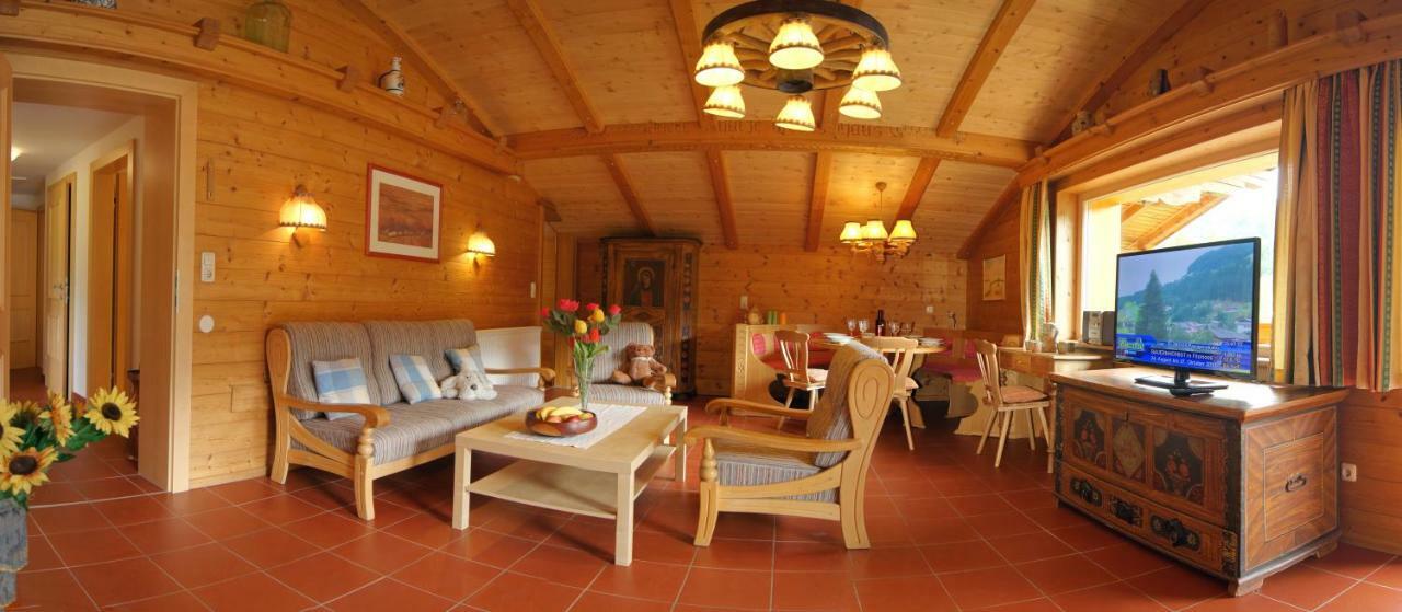 Ferienwohnung Haus Dachstein Filzmoos Exterior foto
