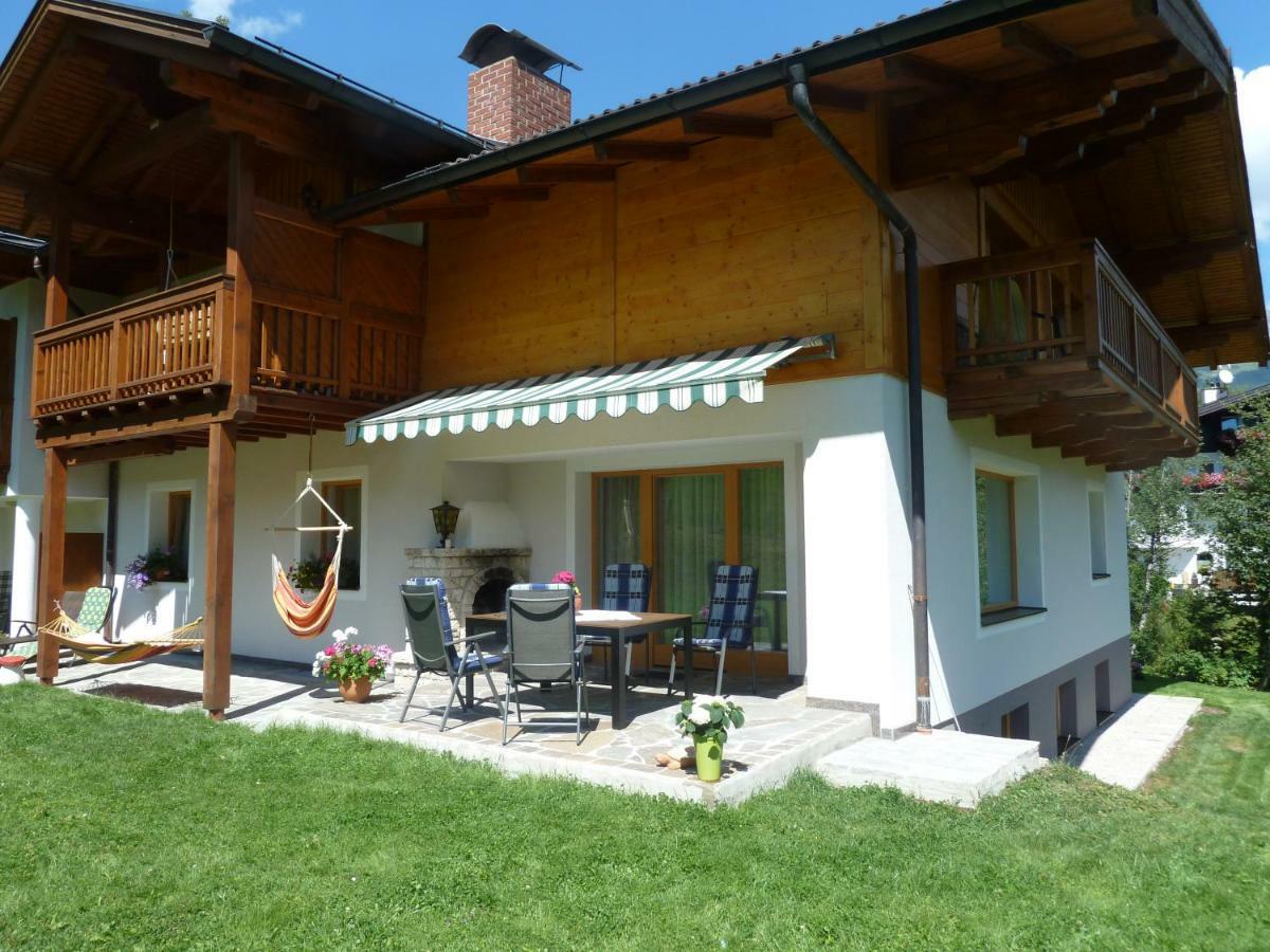 Ferienwohnung Haus Dachstein Filzmoos Exterior foto